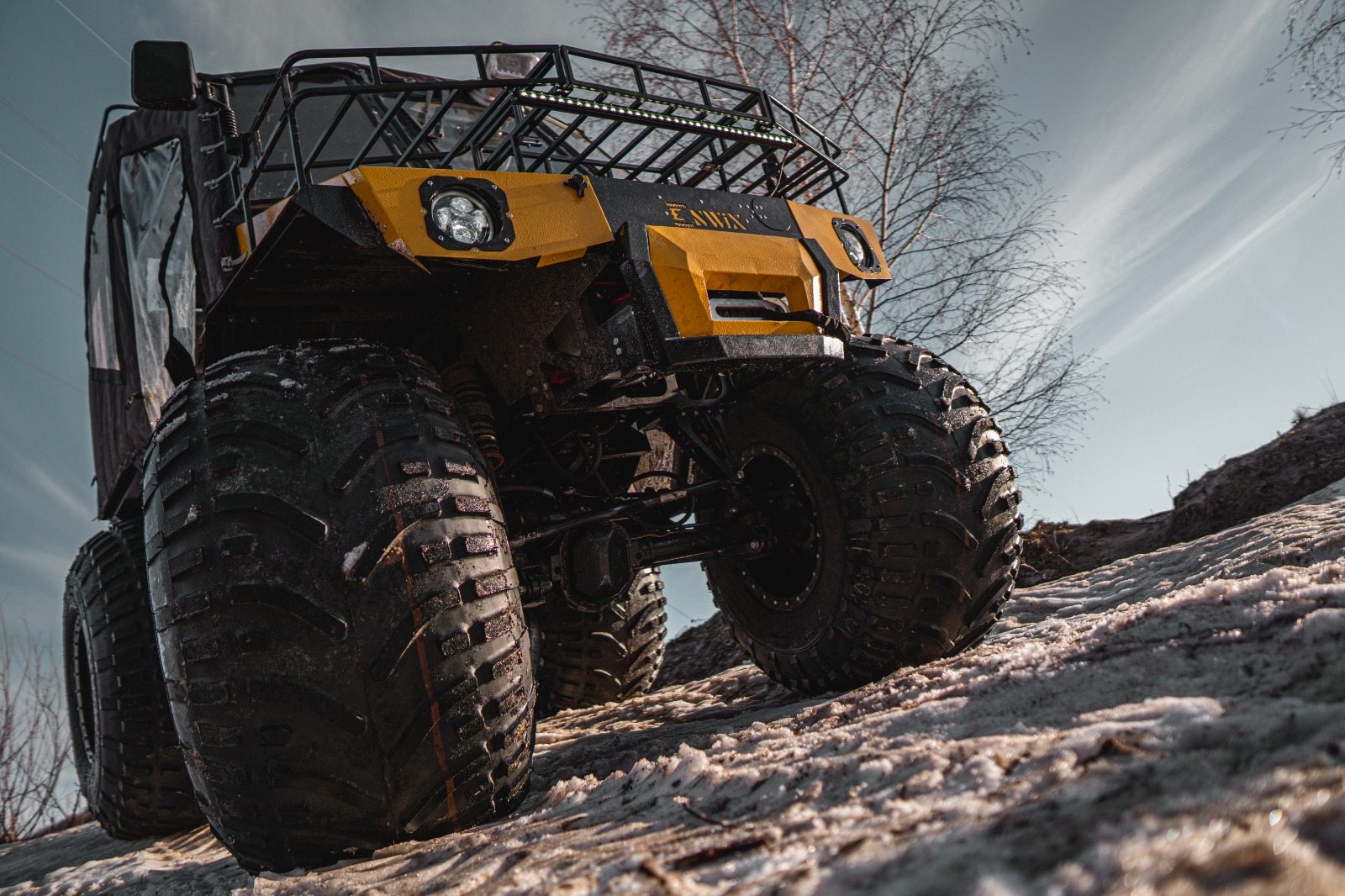 Мощный вездеход ENWIX ULTIMATE