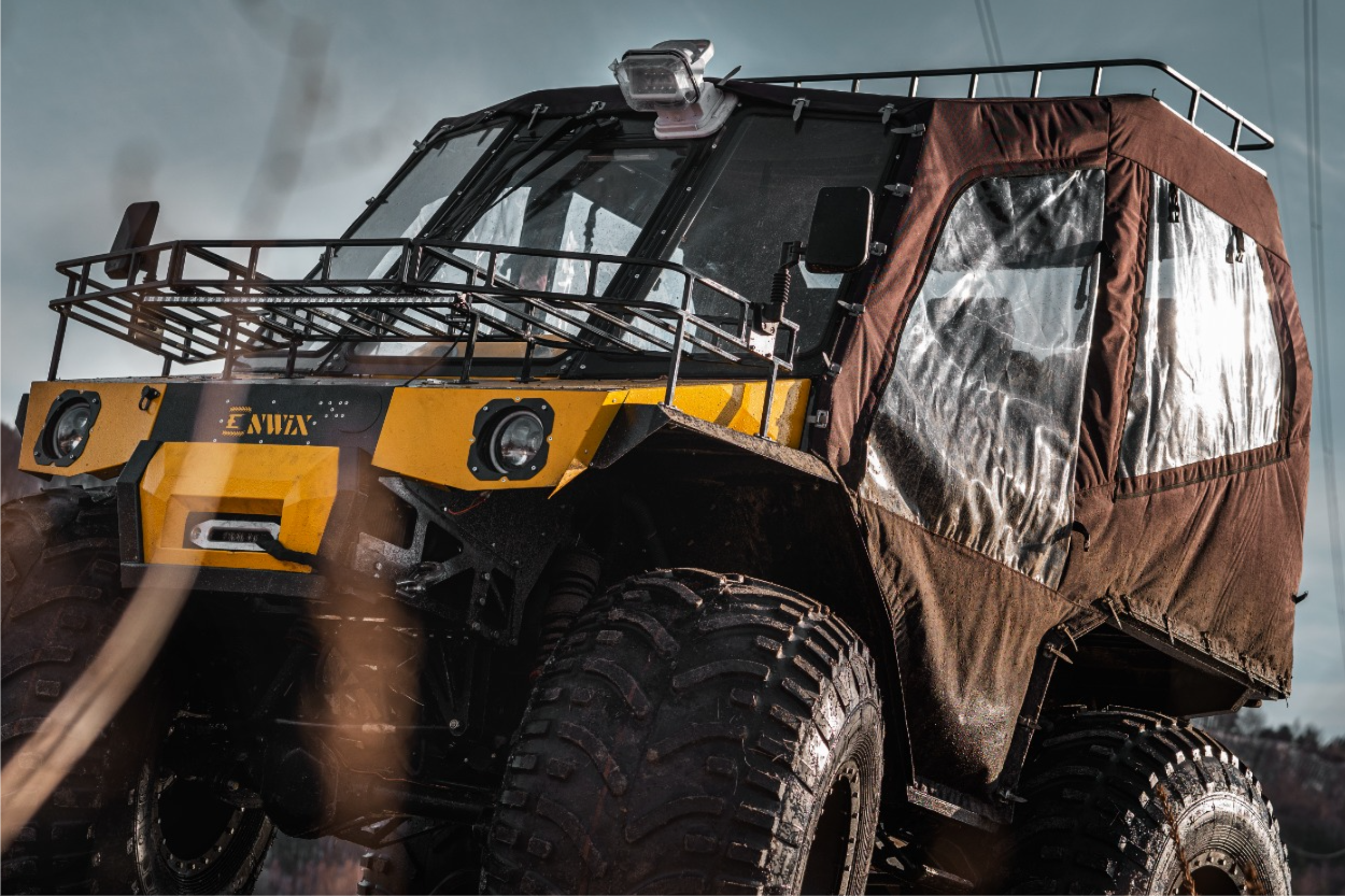 Теплая кабина с защитой