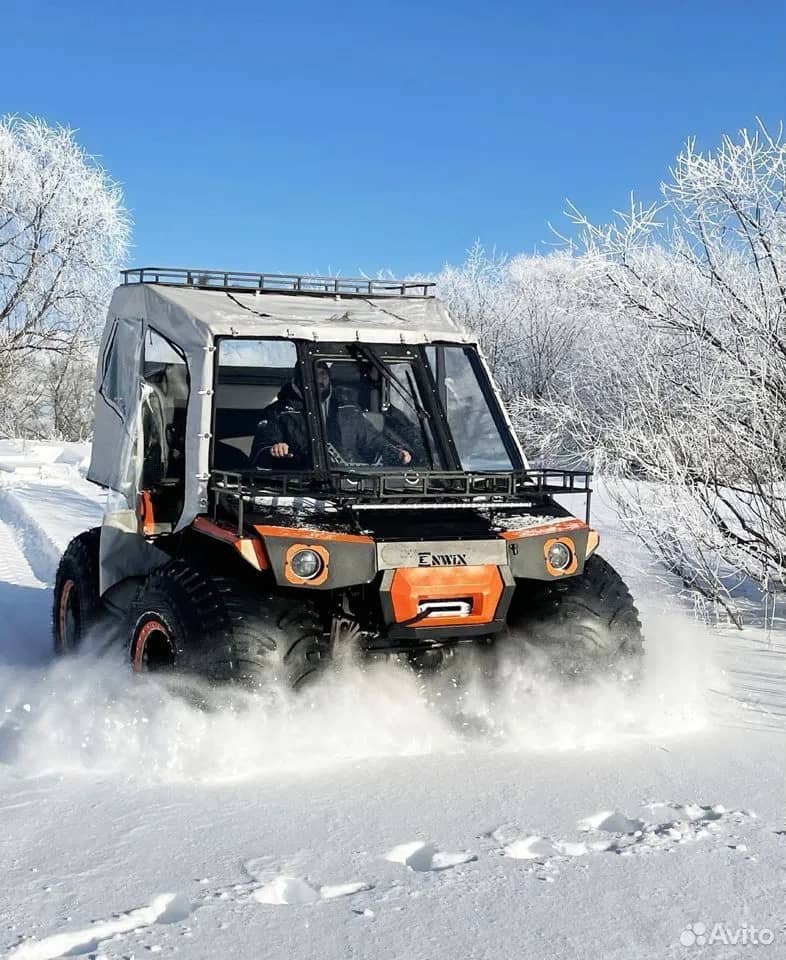 ​Глубокий снег