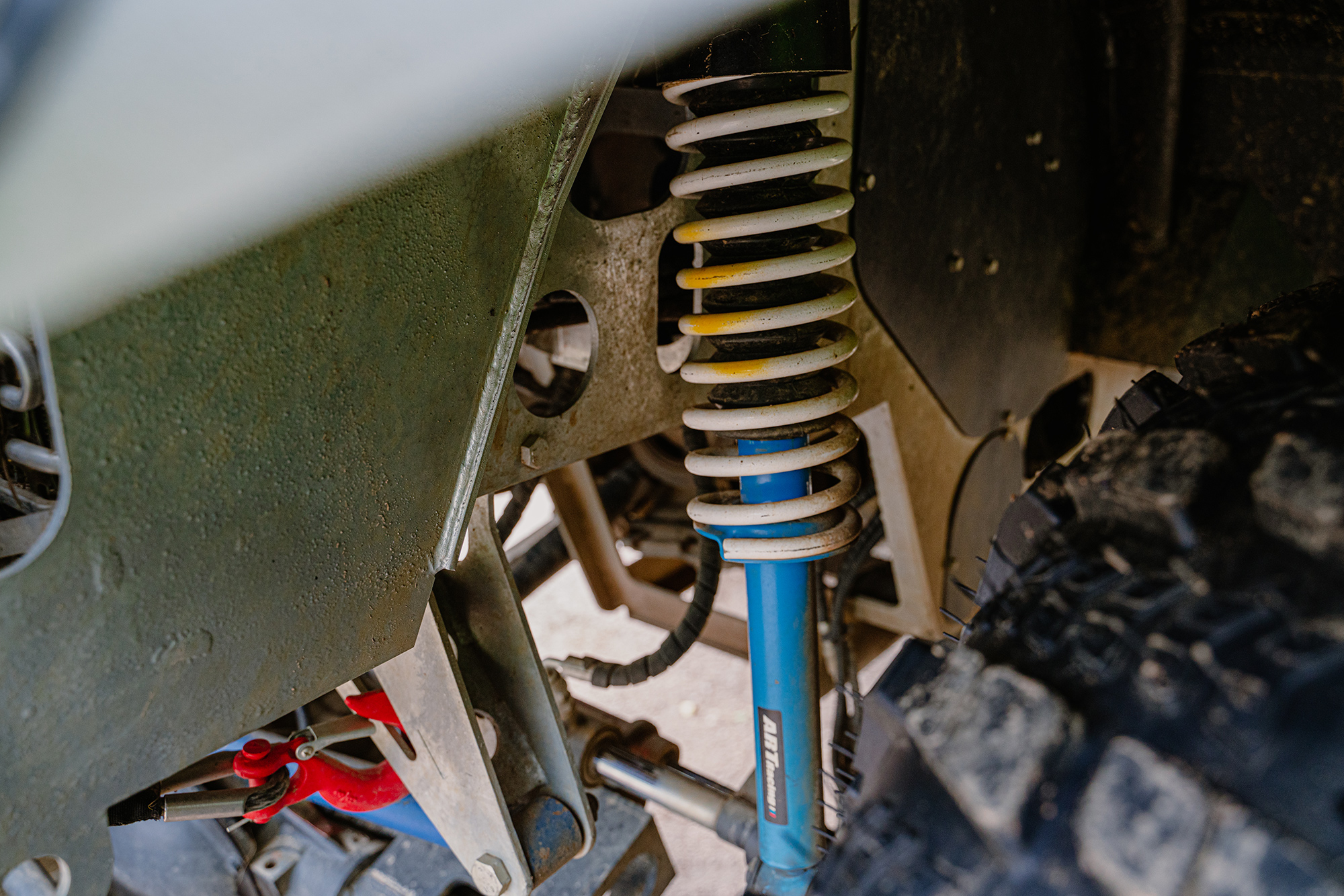 Независимая подвеска на пружинах